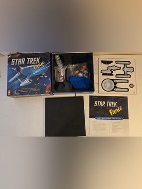 Star Trek panic board game